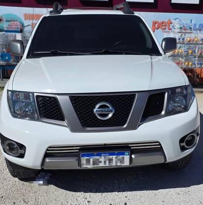 NISSAN FRONTIER 2.5 SV ATTACK 4X4 CD TURBO ELETRONIC DIESEL 4P AUTOMÁTICO NISSAN FRONTIER 2.5 SV ATTACK 4X4 CD TURBO ELETRONIC DIESEL 4P AUTOMÁTICO